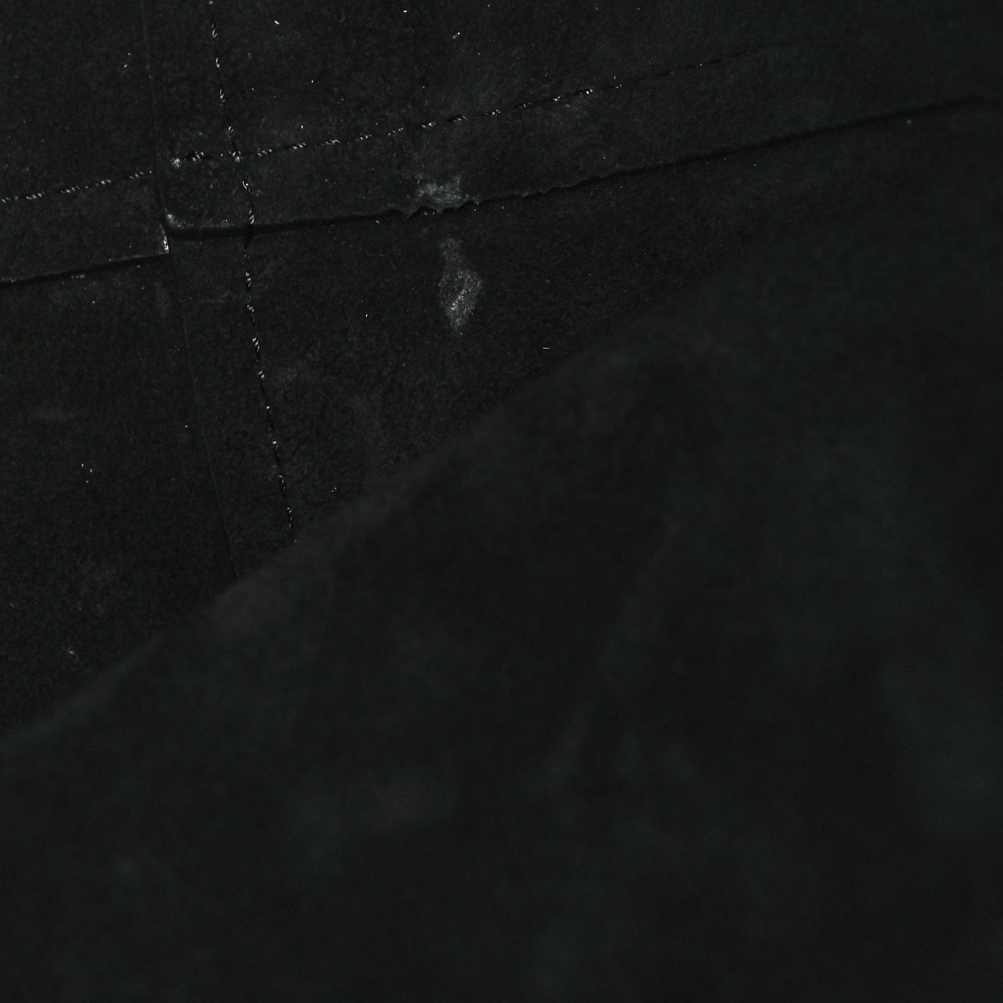 Grained Calfskin Medium N/S Park Tote Black