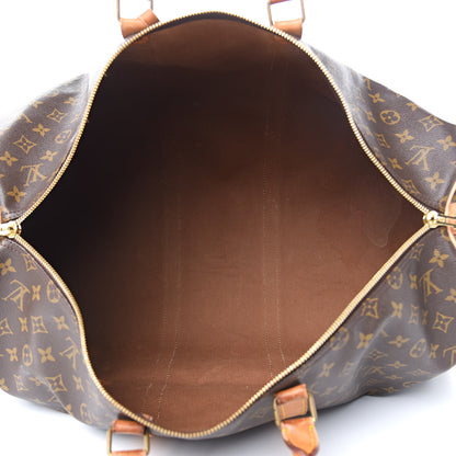 Louis Vuitton Monogram Keepall 55 5 of 22