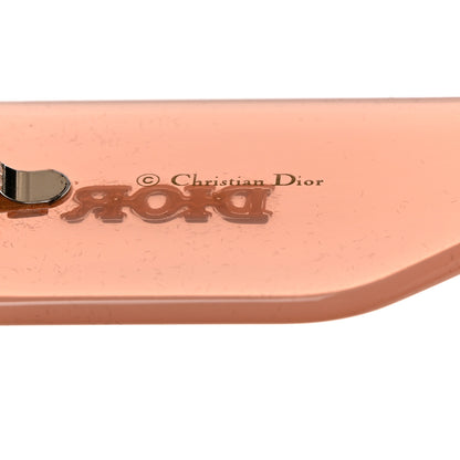 Christian Dior Acetate DiorSo Light 1 Shield Sunglasses Pink 7 of 8