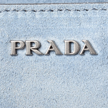 Prada Glace Calf Large Soft Cahier Bag Black Astrale 8 of 11
