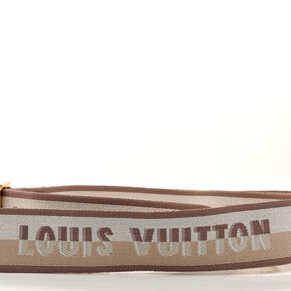 Louis Vuitton Jacquard Speedy Bandouliere 20 Shoulder Strap Beige 3 of 5