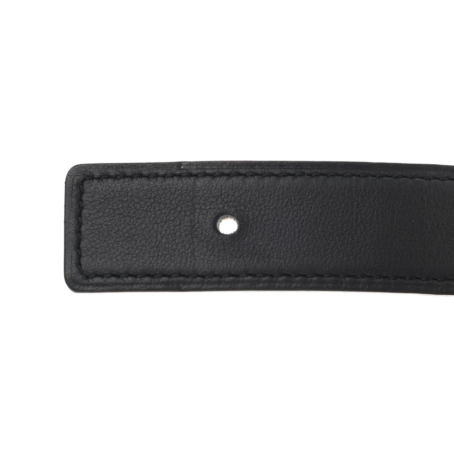 Swift Epsom 24mm Belt Strap 75 Black Gold
