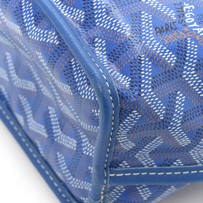 Goyard Goyardine Reversible Mini Anjou Sky Blue 23 of 23