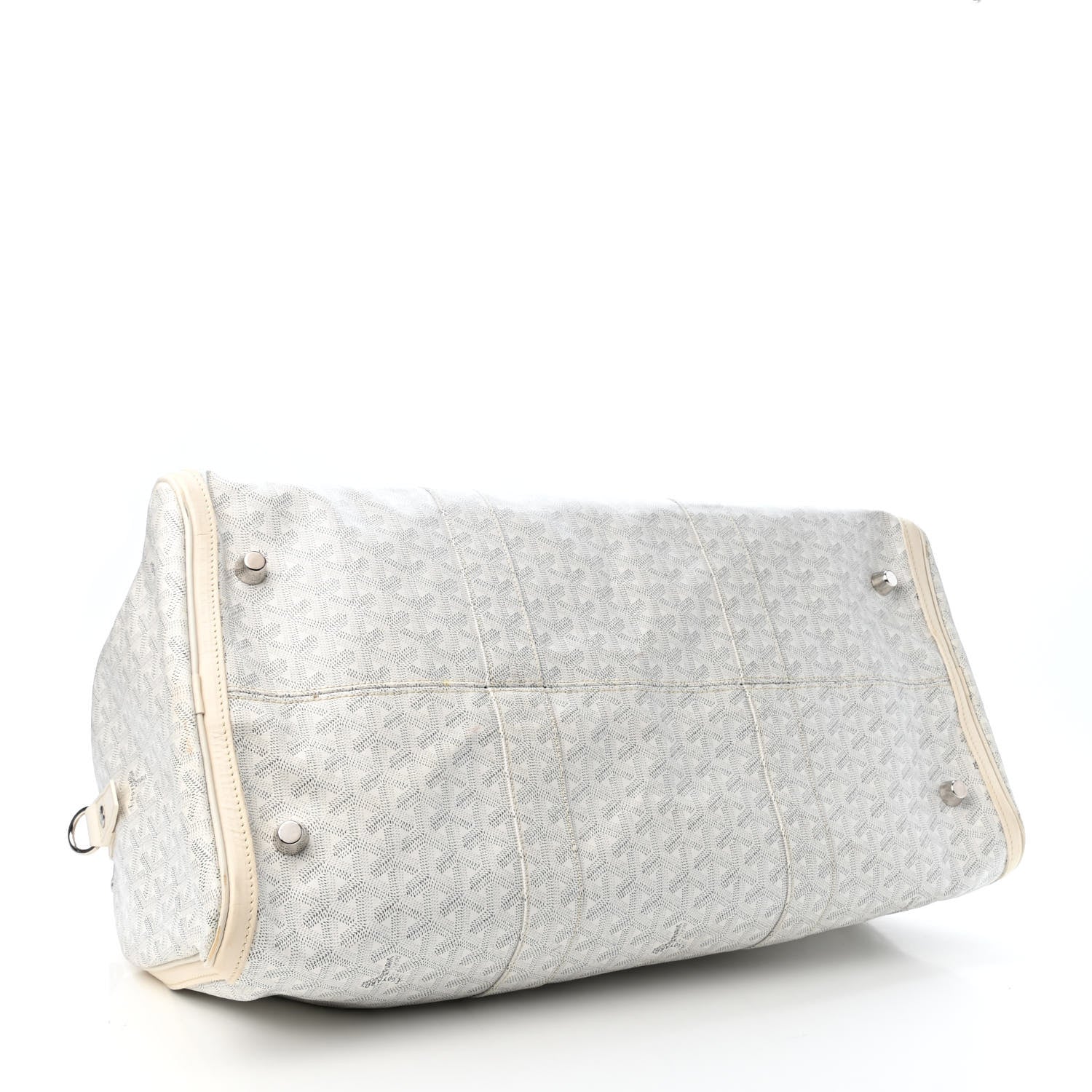Goyard Goyardine Croisiere 55 White 3 of 4