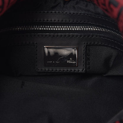 Fendi Zucchino Mama Baguette Red 6 of 12