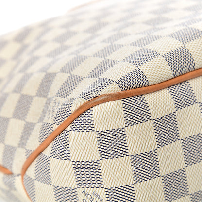 Louis Vuitton Damier Azur Delightful PM Pink 8 of 17