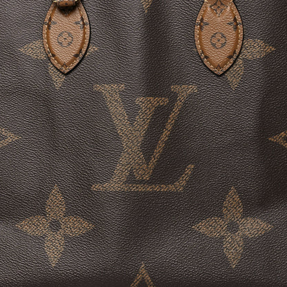 Louis Vuitton Reverse Monogram Giant Onthego MM 7 of 14