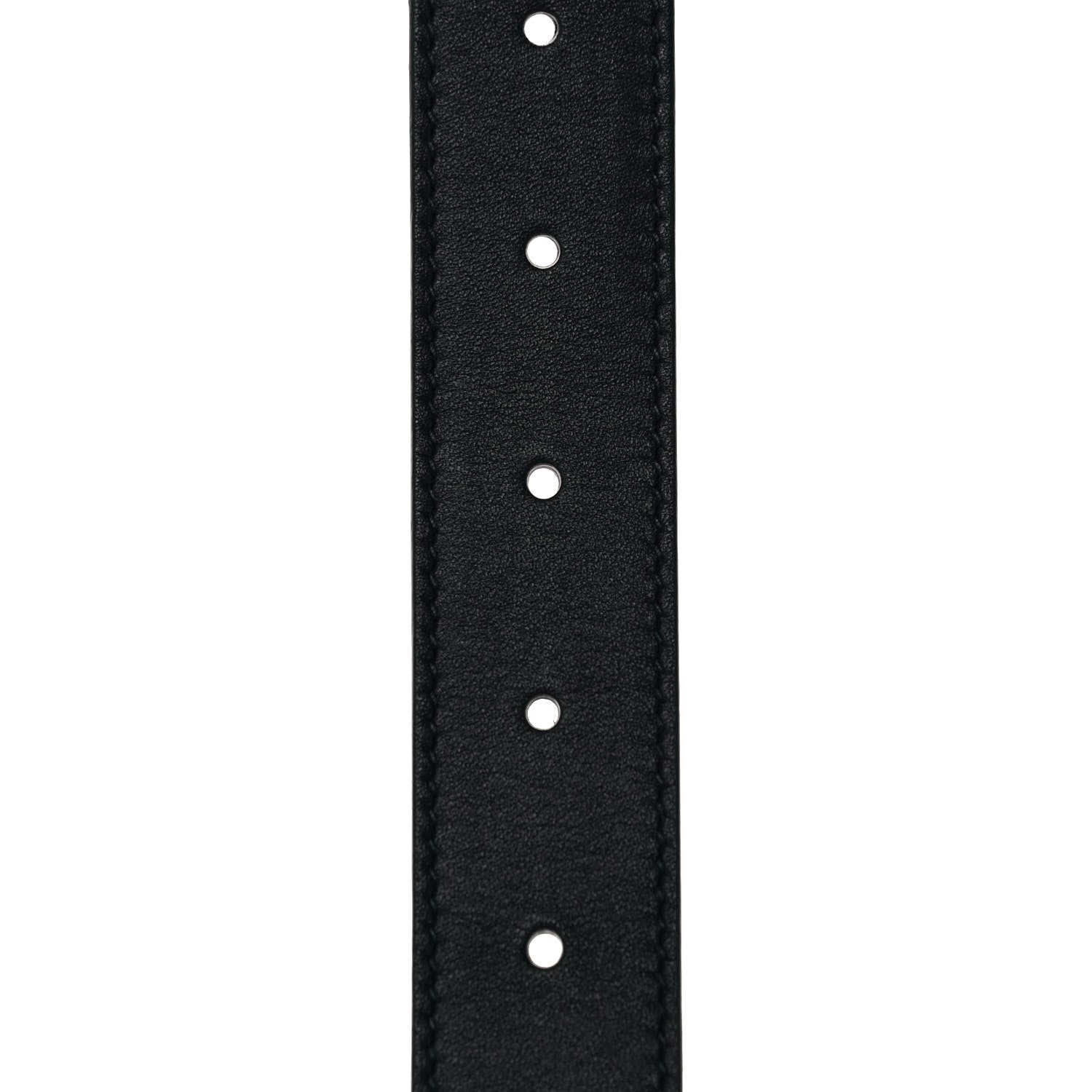 Gucci Moon Calfskin Crystal Dionysus 30mm Belt 85 34 Black Black Diamond 4 of 4