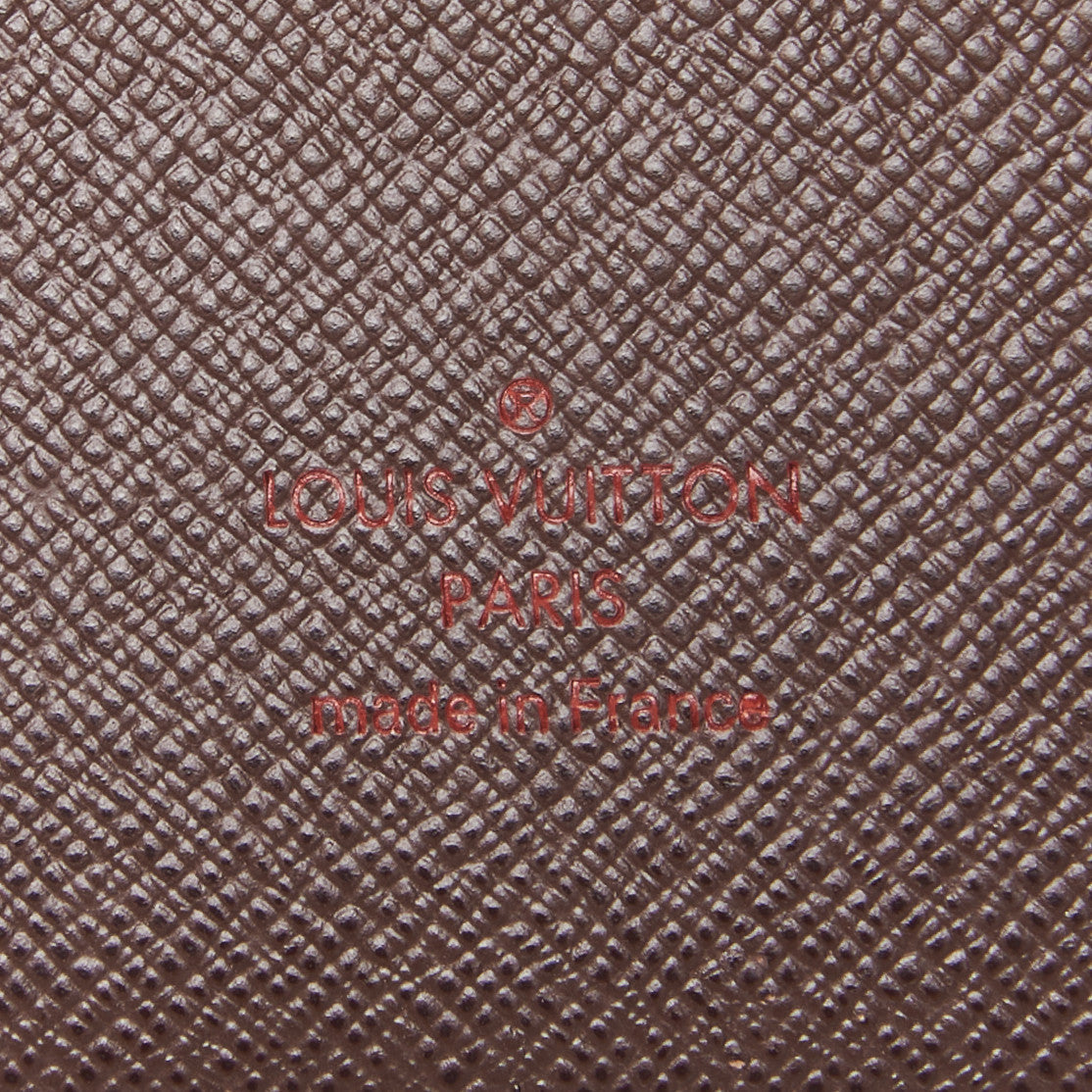 Louis Vuitton Damier Ebene Large Ring Agenda Cover 7 of 7