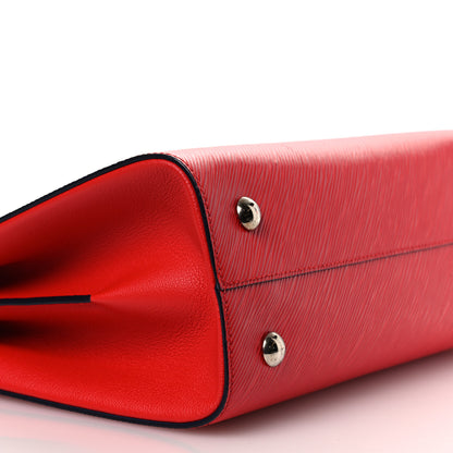 Louis Vuitton Epi Twist Tote Coquelicot 8 of 14