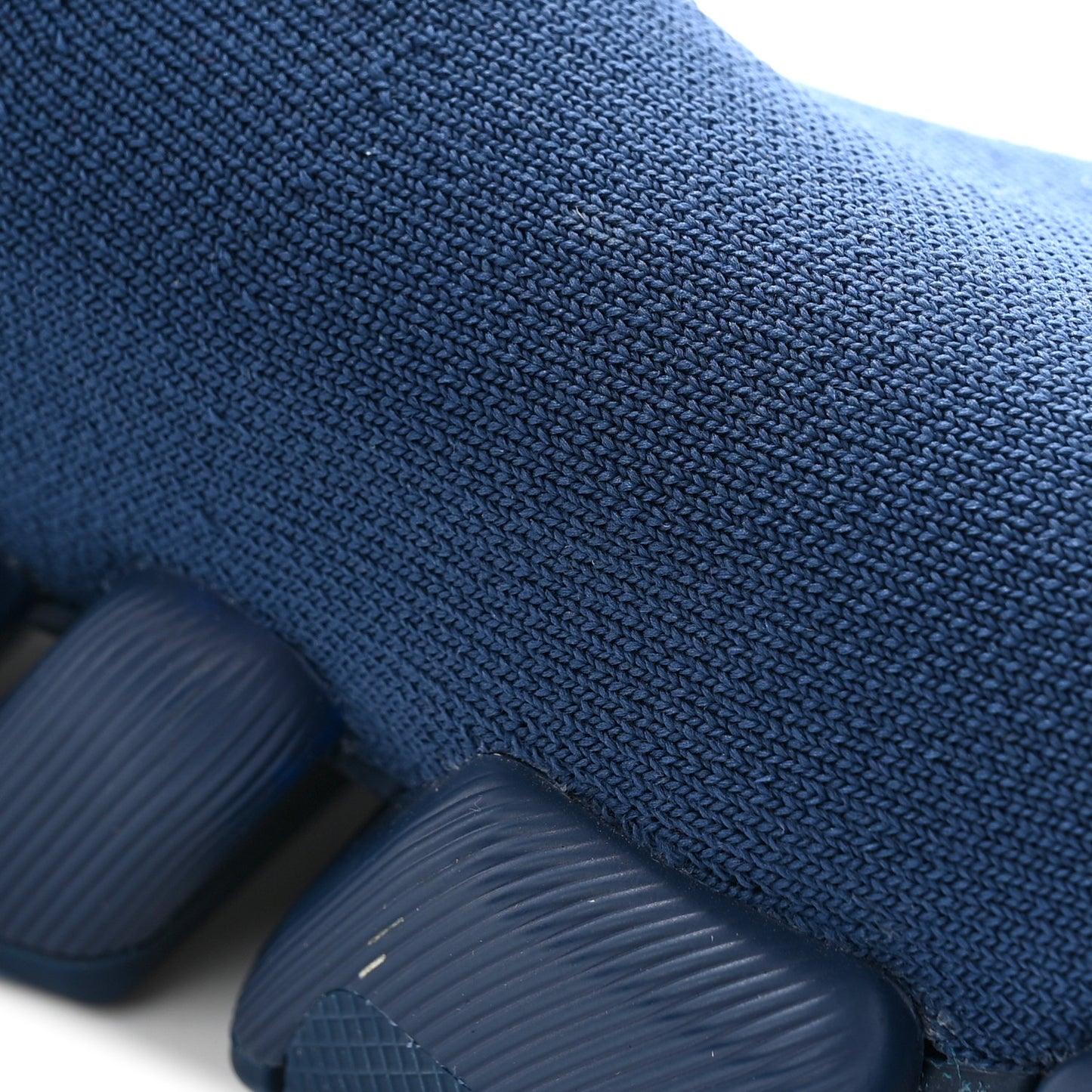 Neoprene Knit Womens Speed Sneakers 36 Navy Blue