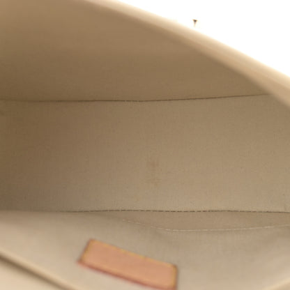 Louis Vuitton Vernis Bellflower PM Perle 5 of 15