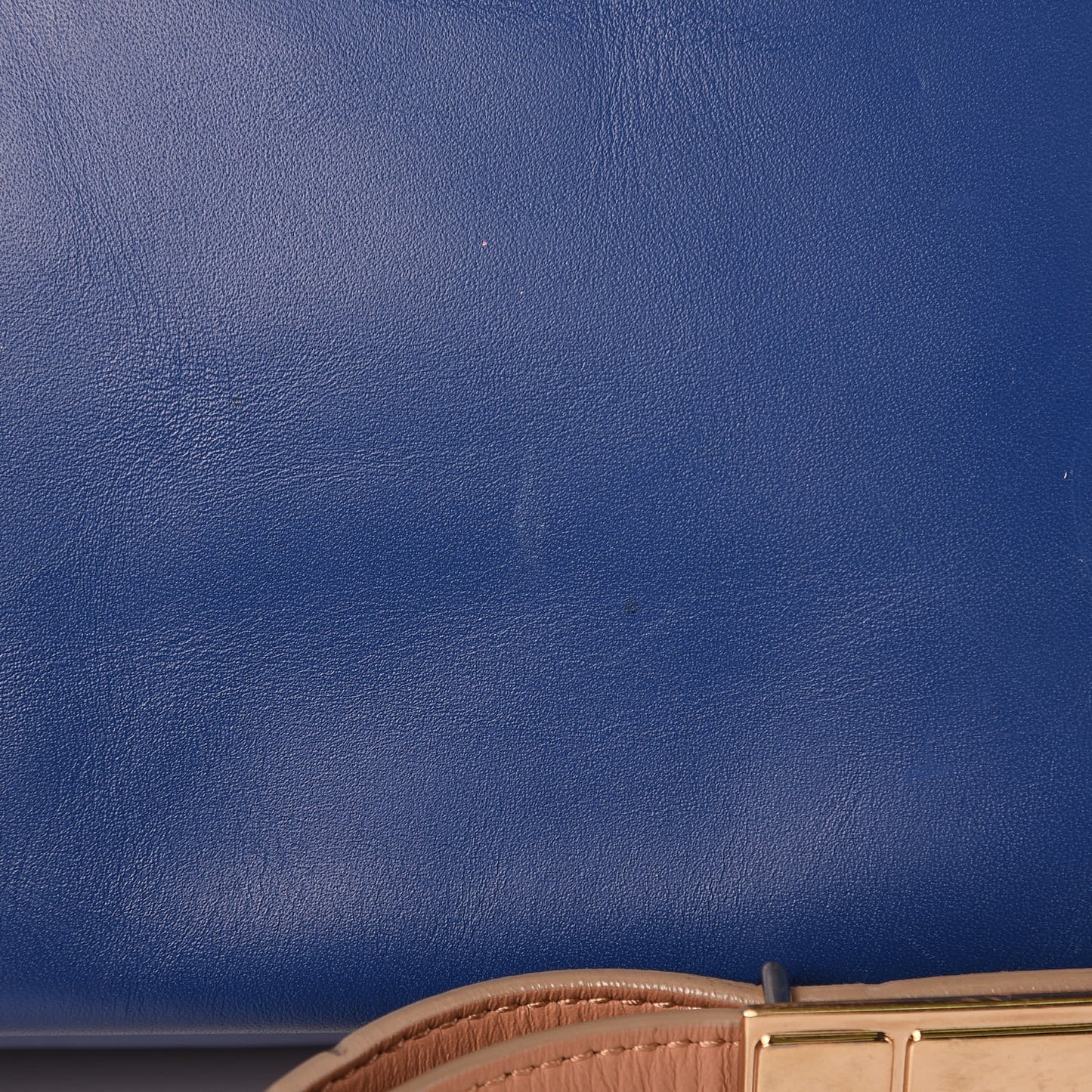 Smooth Calfskin Small Baylee Tote Sea Water