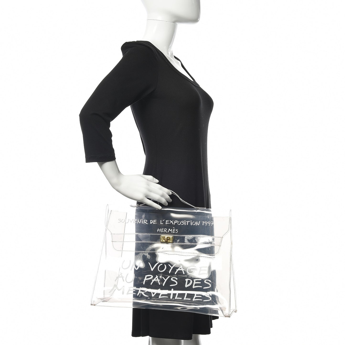 Vinyl Souvenir De L'Exposition Kelly Transparent