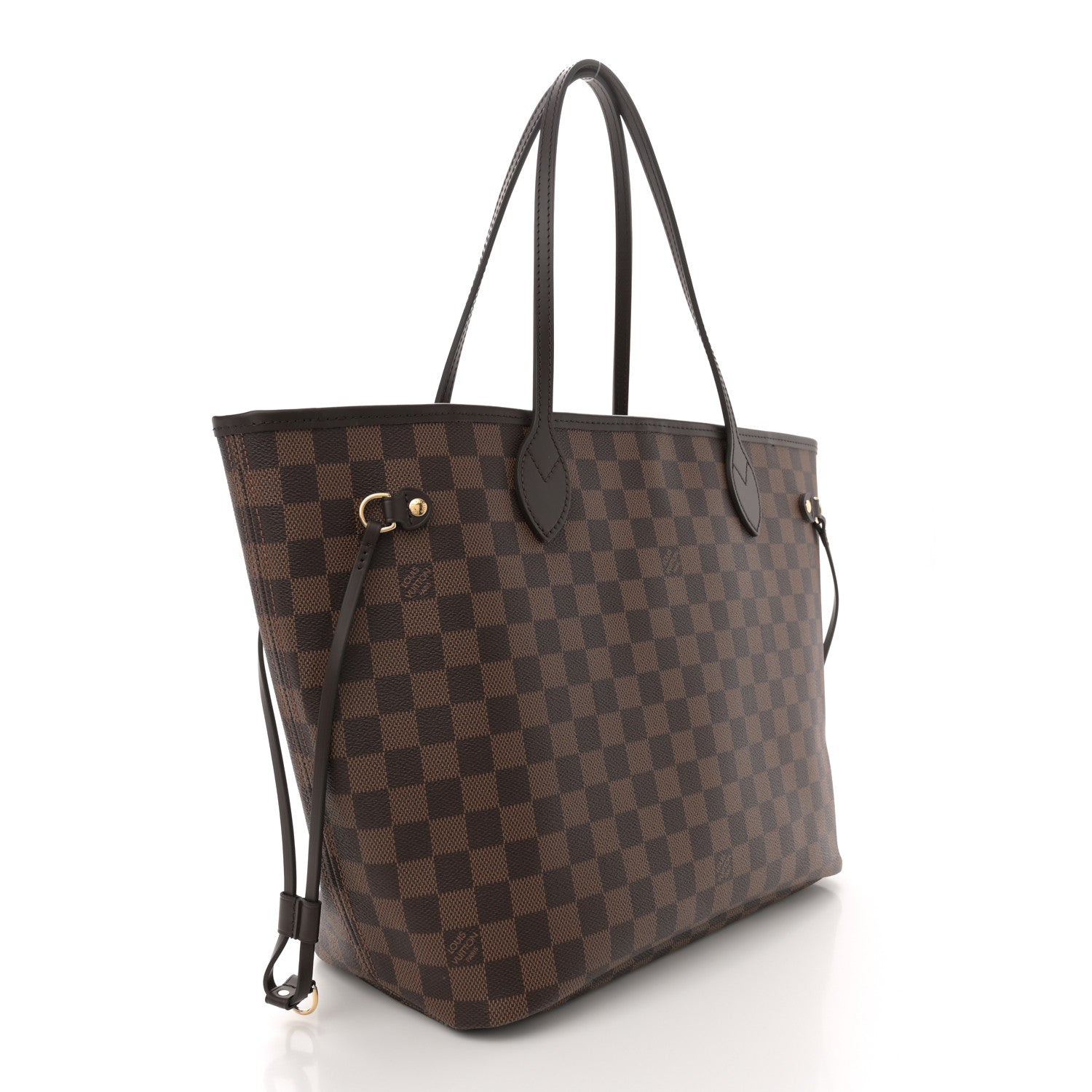 Louis Vuitton Damier Ebene Neo Neverfull MM 4 of 10