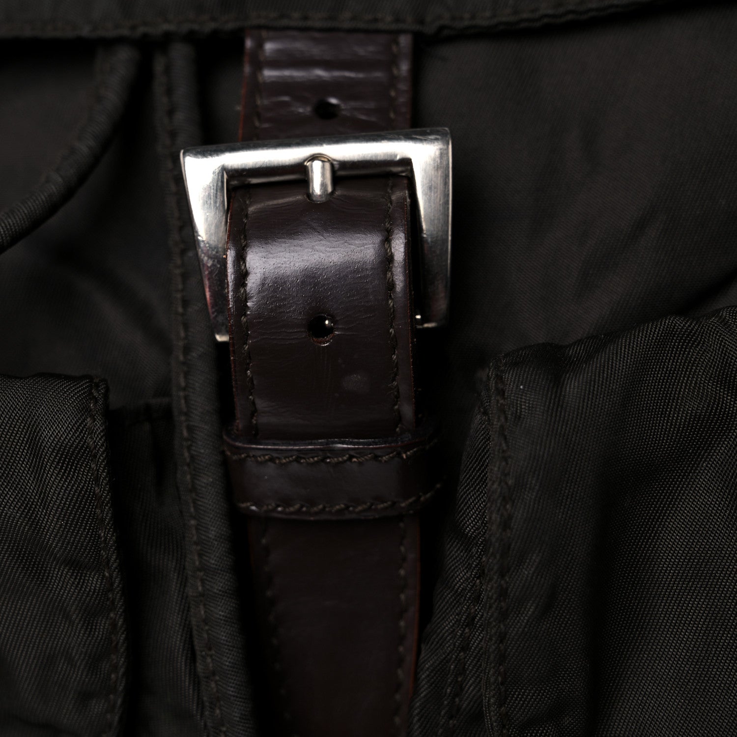 Prada Tessuto Nylon Vela Small Backpack Black 24 of 24