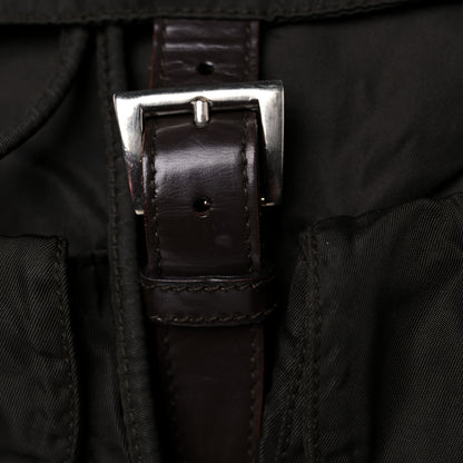 Prada Tessuto Nylon Vela Small Backpack Black 24 of 24