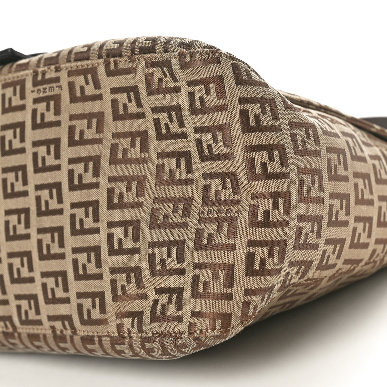 Fendi Zucchino Mama Baguette Brown 9 of 9
