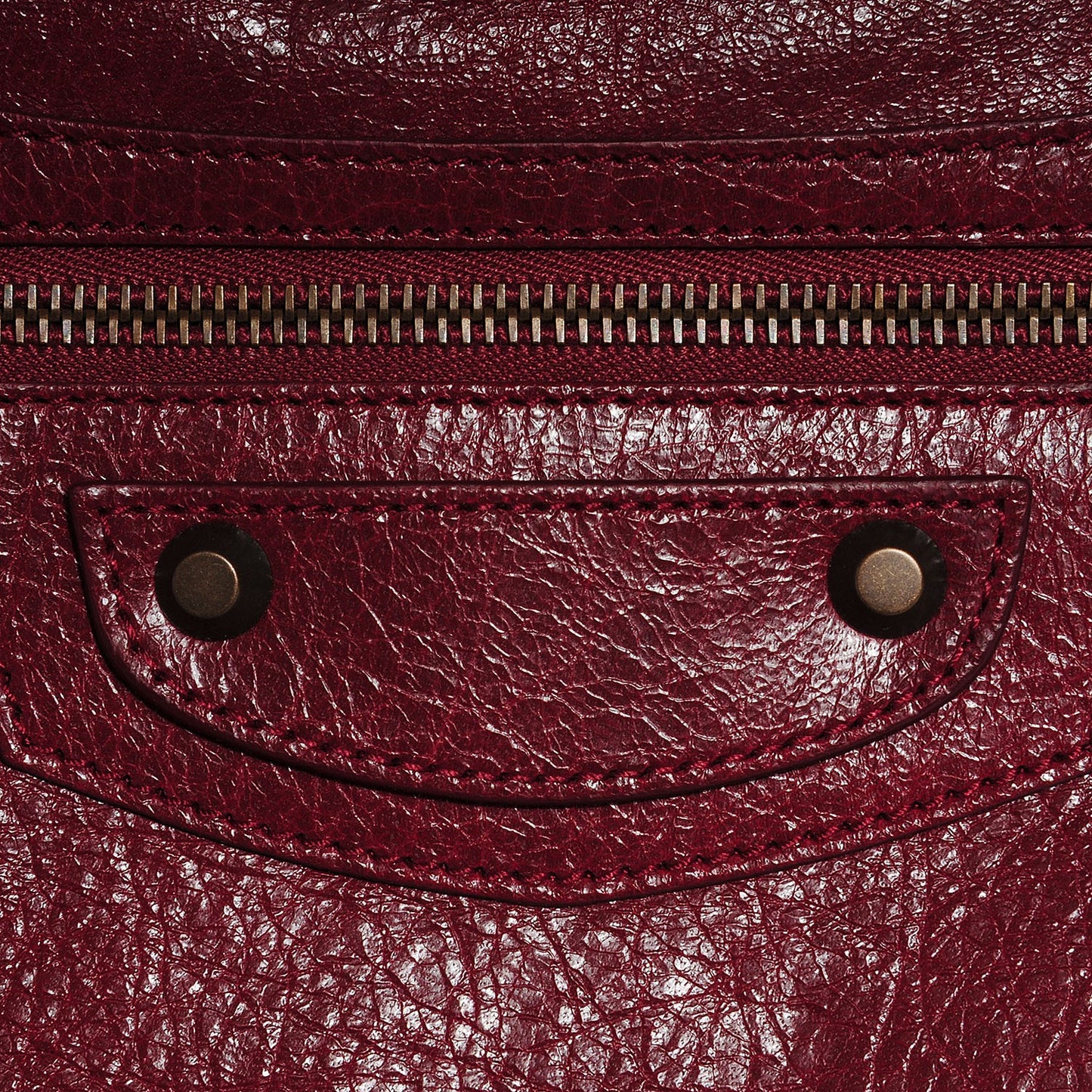 Agneau Classic Hardware City Rouge Cerise