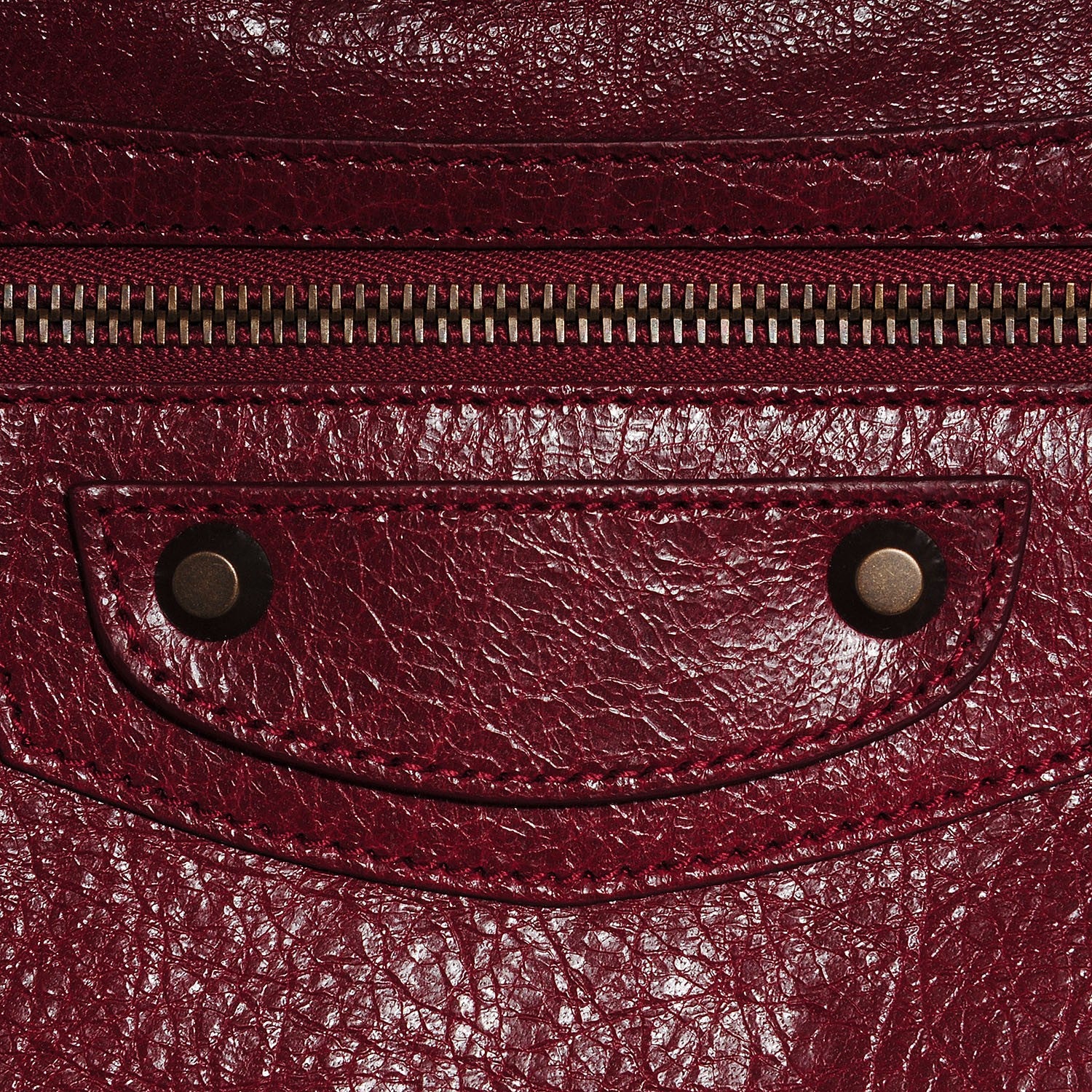 Balenciaga Agneau Classic Hardware City Rouge Cerise 7 of 14