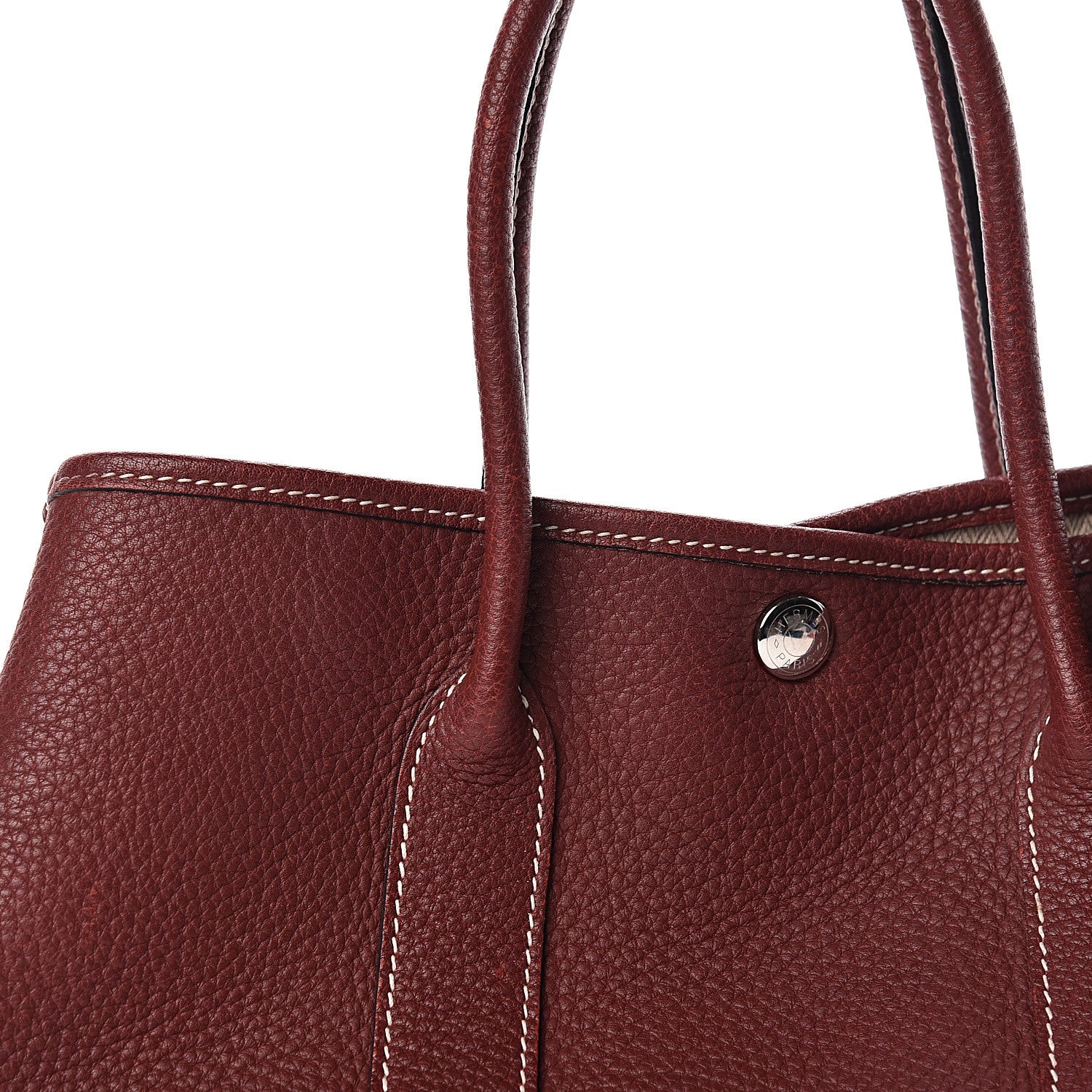 Hermes Negonda Garden Party 30 TPM Rouge H 8 of 10