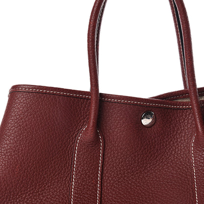 Hermes Negonda Garden Party 30 TPM Rouge H 8 of 10