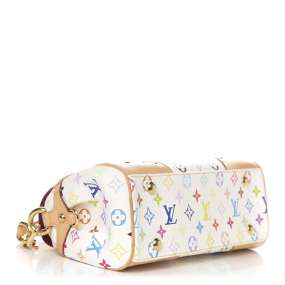 Louis Vuitton Monogram Multicolor Beverly MM White 4 of 12