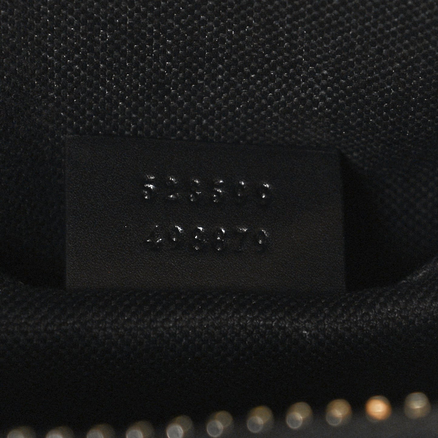 GG Supreme Monogram Web Small Flat Messenger Bag Black Grey