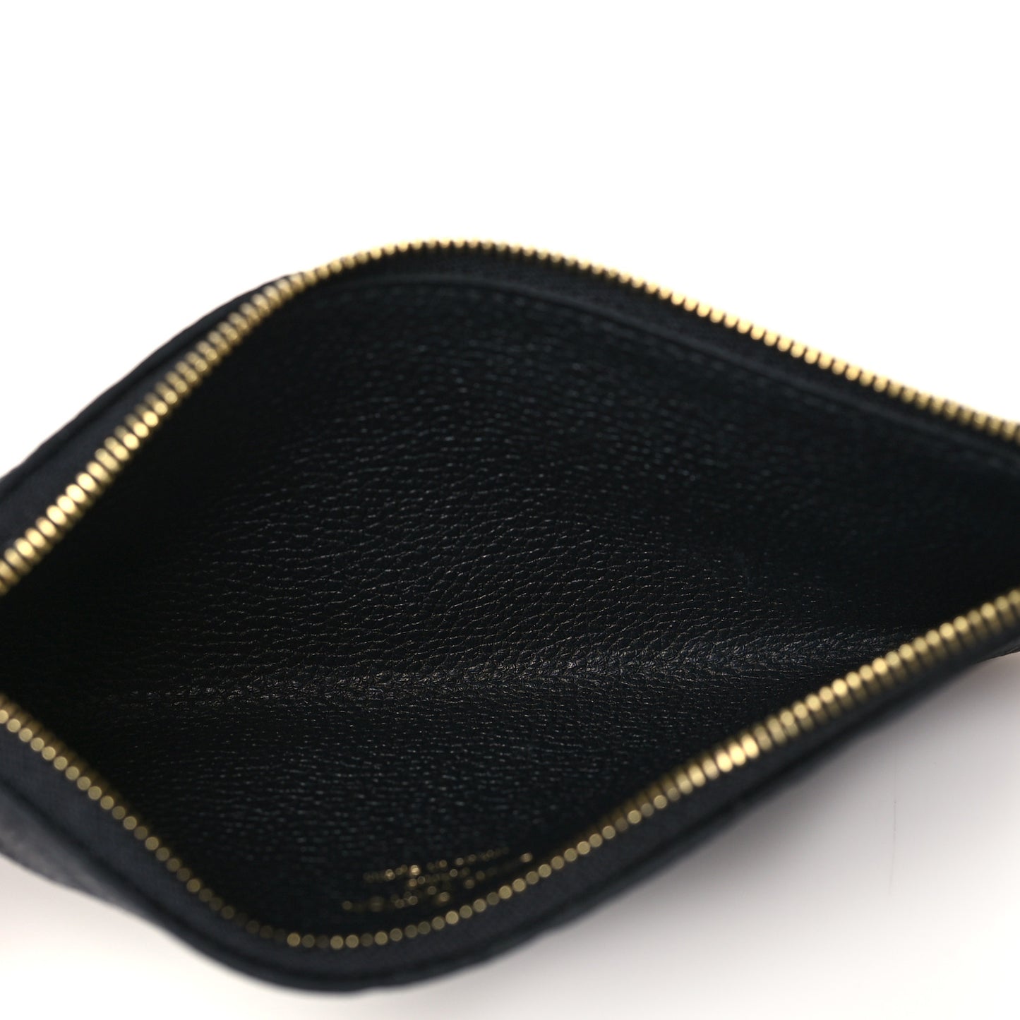 Empreinte Felicie Chain Wallet Zippered Insert Black