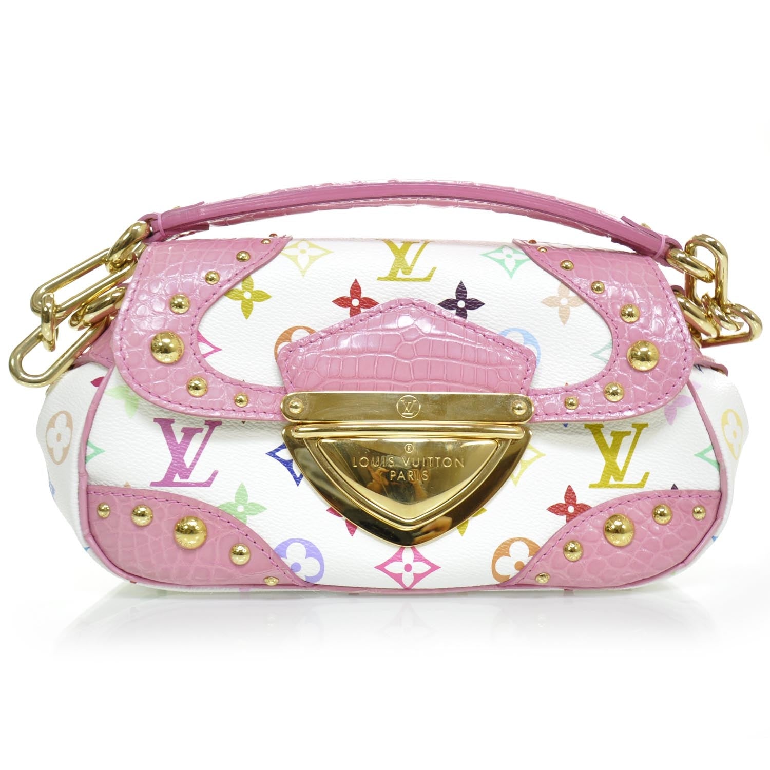 Louis Vuitton Monogram Multicolor Alligator Marilyn 1 of 10