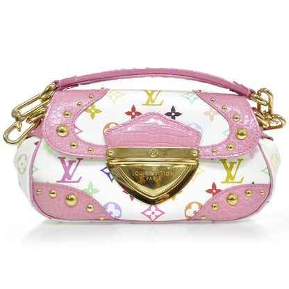 Louis Vuitton Monogram Multicolor Alligator Marilyn 1 of 10