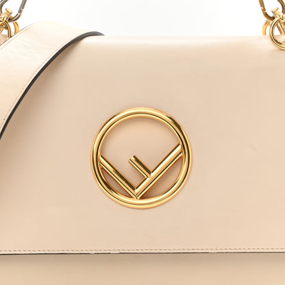 Fendi Vitello Century Opaco F is Fendi Kan I Shoulder Bag White 8 of 10