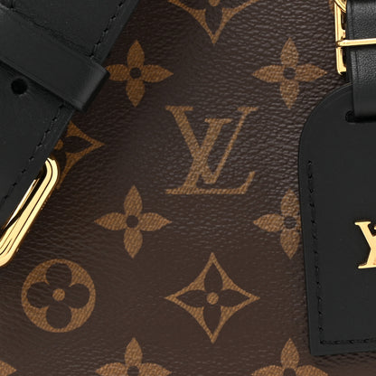 Louis Vuitton Monogram Odeon PM Black 7 of 9