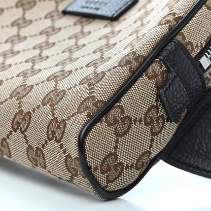 Gucci Monogram Belt Bag Dark Brown 9 of 9