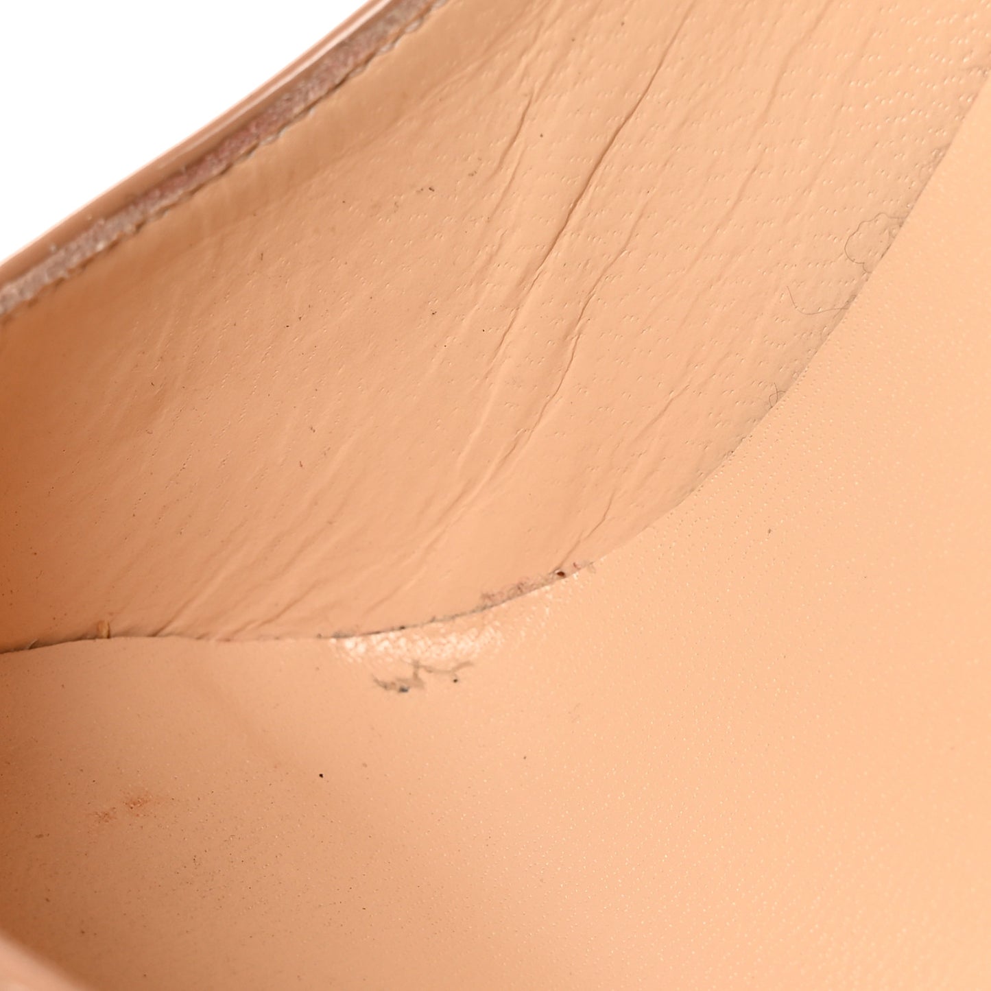 Patent Bianca 140 Pumps 35 Nude