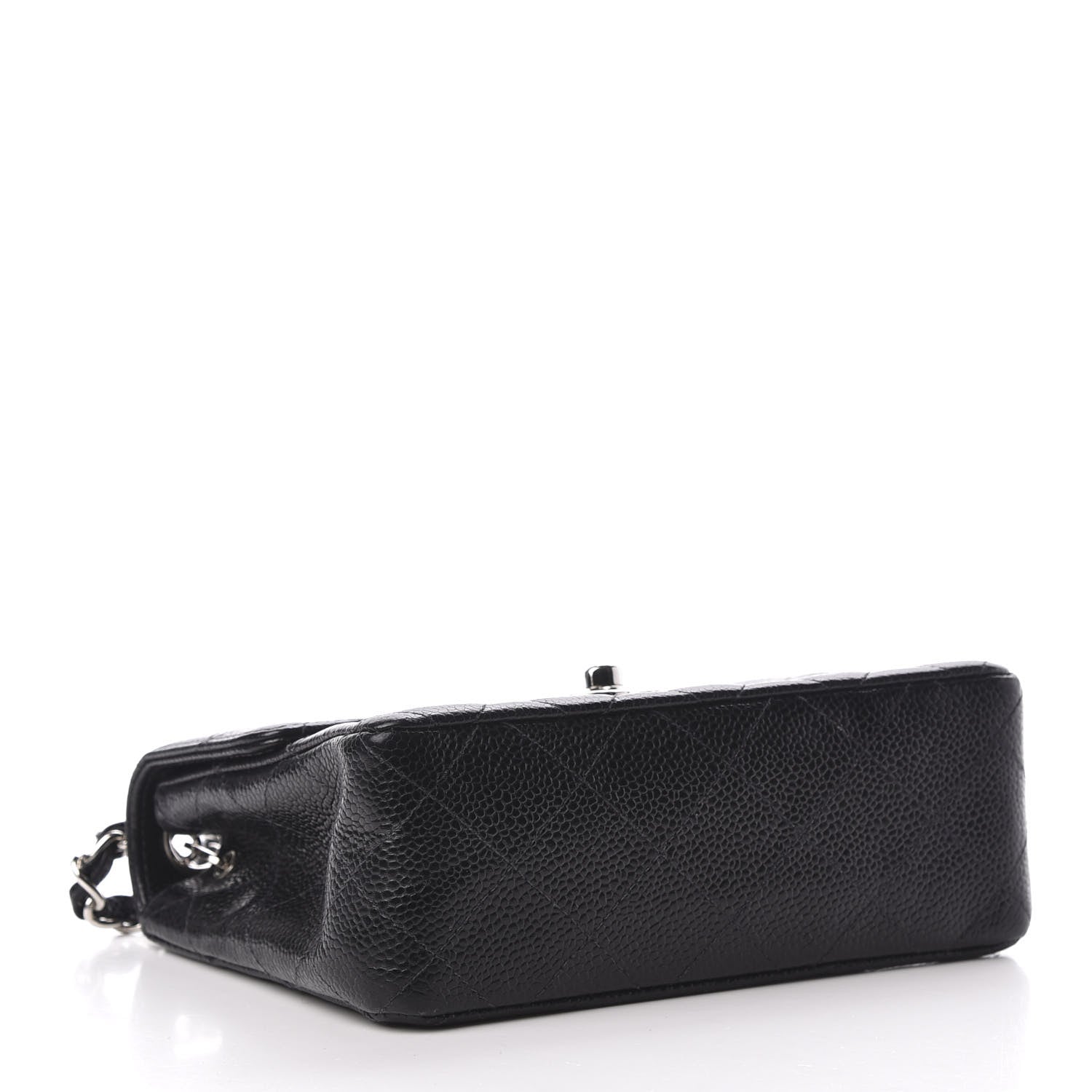 Chanel Caviar Quilted Mini Square Flap Black 4 of 9