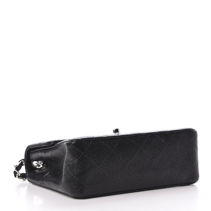 Chanel Caviar Quilted Mini Square Flap Black 4 of 9