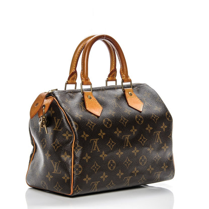 Louis Vuitton Monogram Speedy 25 3 of 14