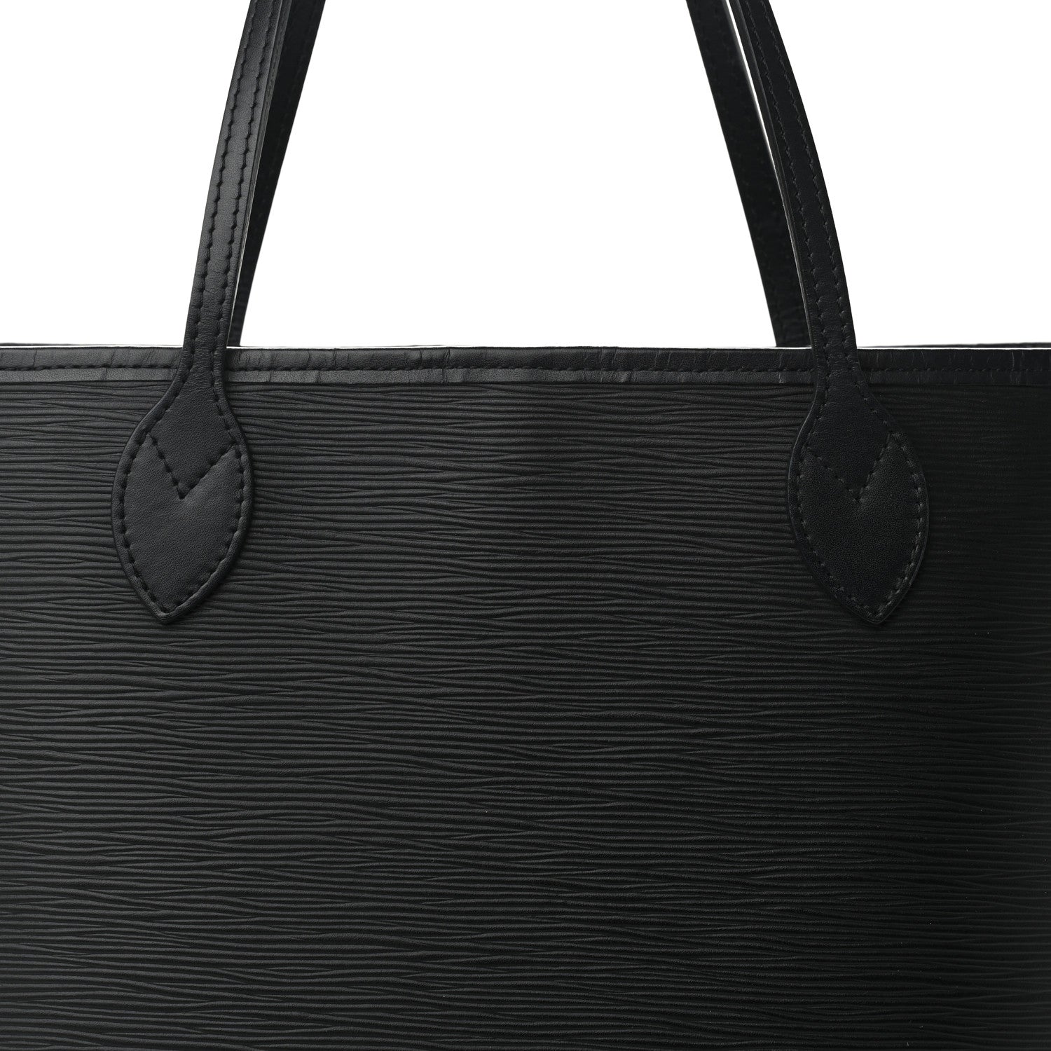 Louis Vuitton Epi Neverfull MM Black 7 of 13