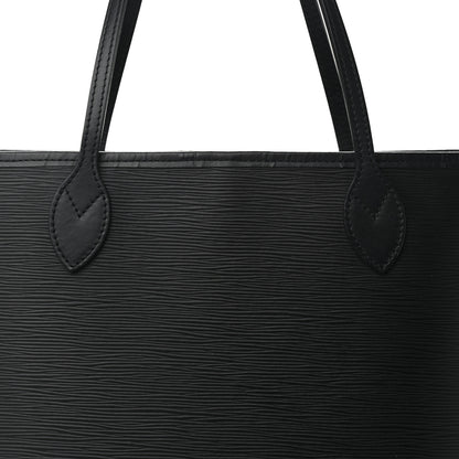 Louis Vuitton Epi Neverfull MM Black 7 of 13