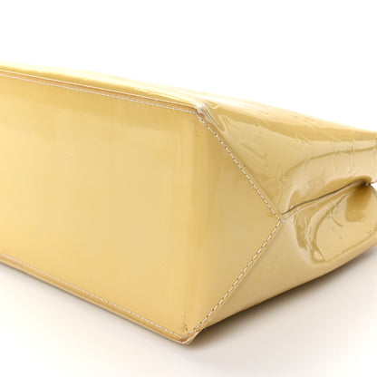 Louis Vuitton Vernis Wilshire PM Blanc Corail 9 of 9