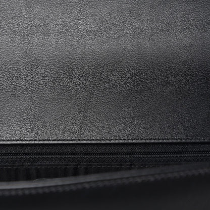 Chanel Calfskin Quilted New Medium Boy Flap So Black 9 of 11