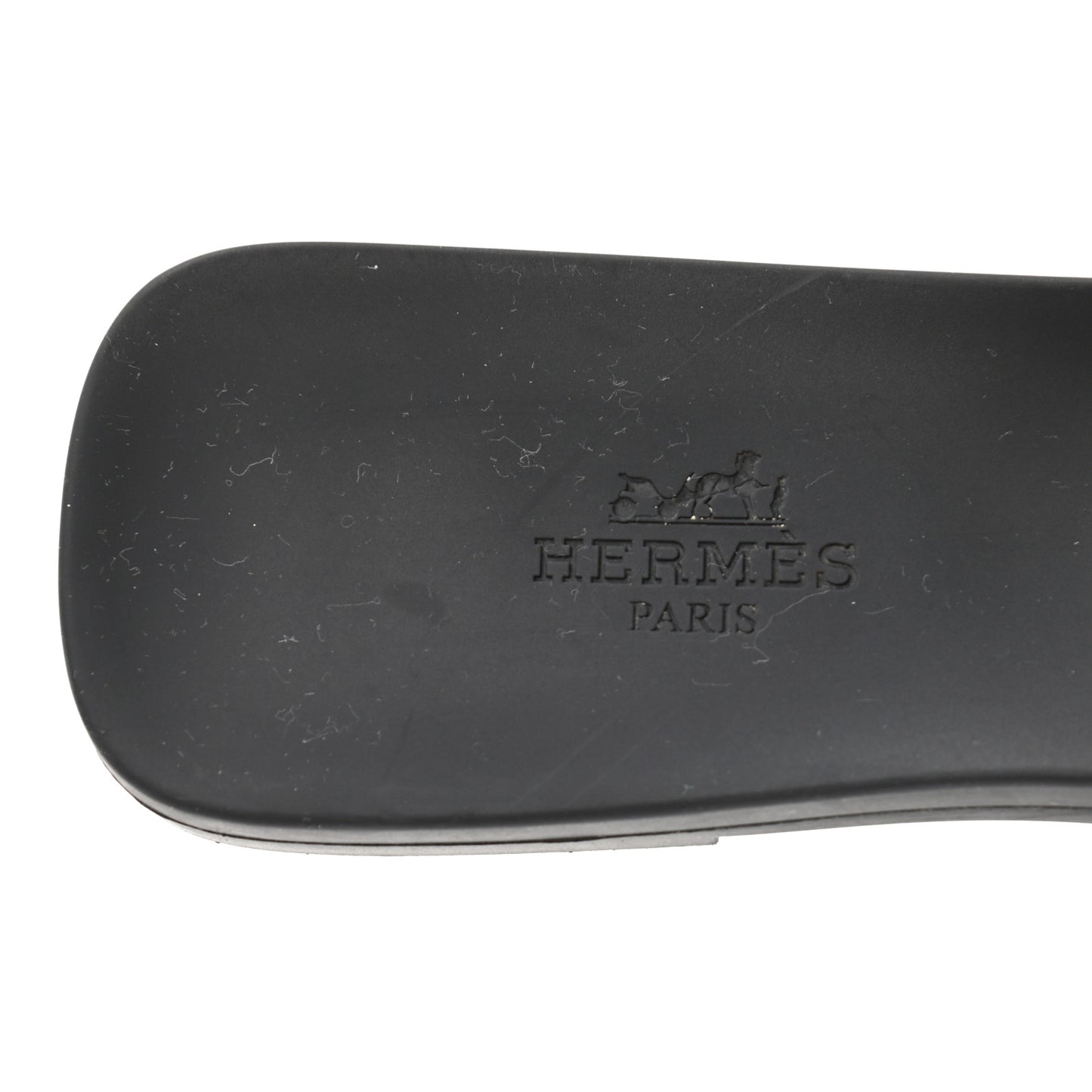 Rubber Aloha Sandals 37 Black