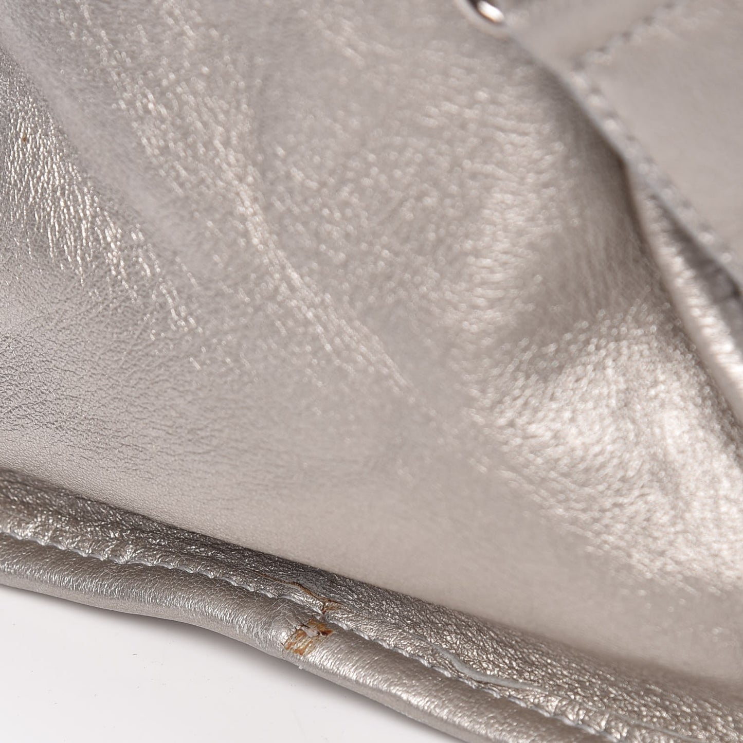 Agneau Classic Silver Hardware City