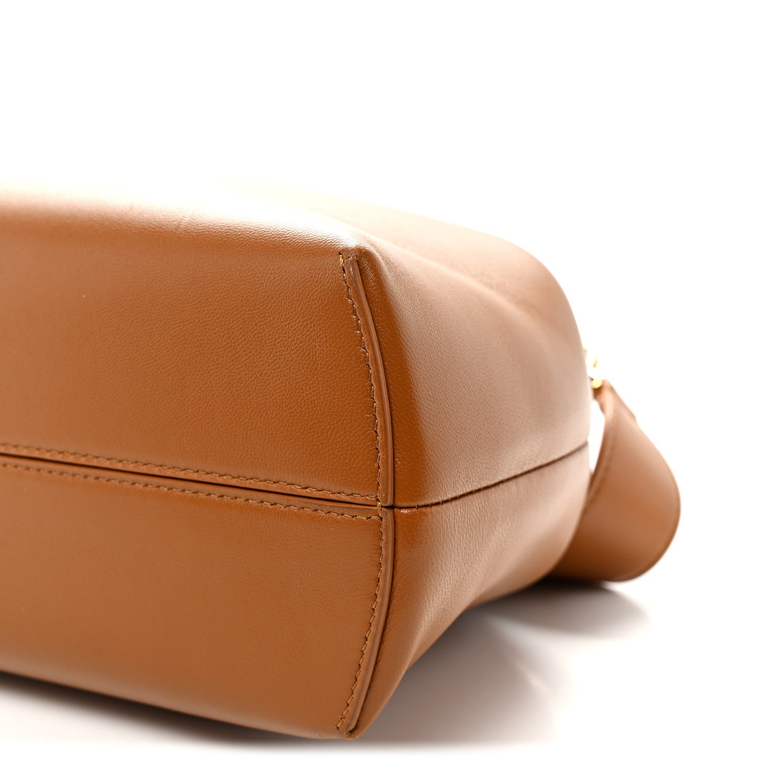 Fendi Shiny Nappa Medium Fendi First Caramello 10 of 10