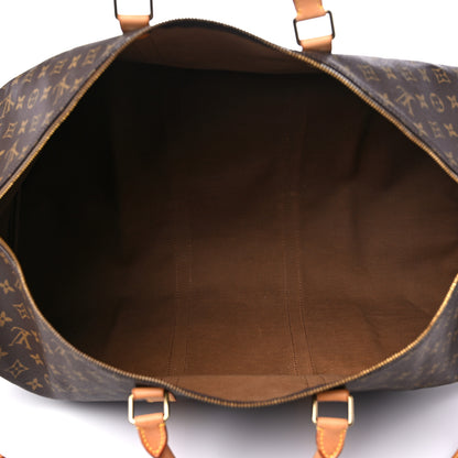 Louis Vuitton Monogram Keepall Bandouliere 60 5 of 37