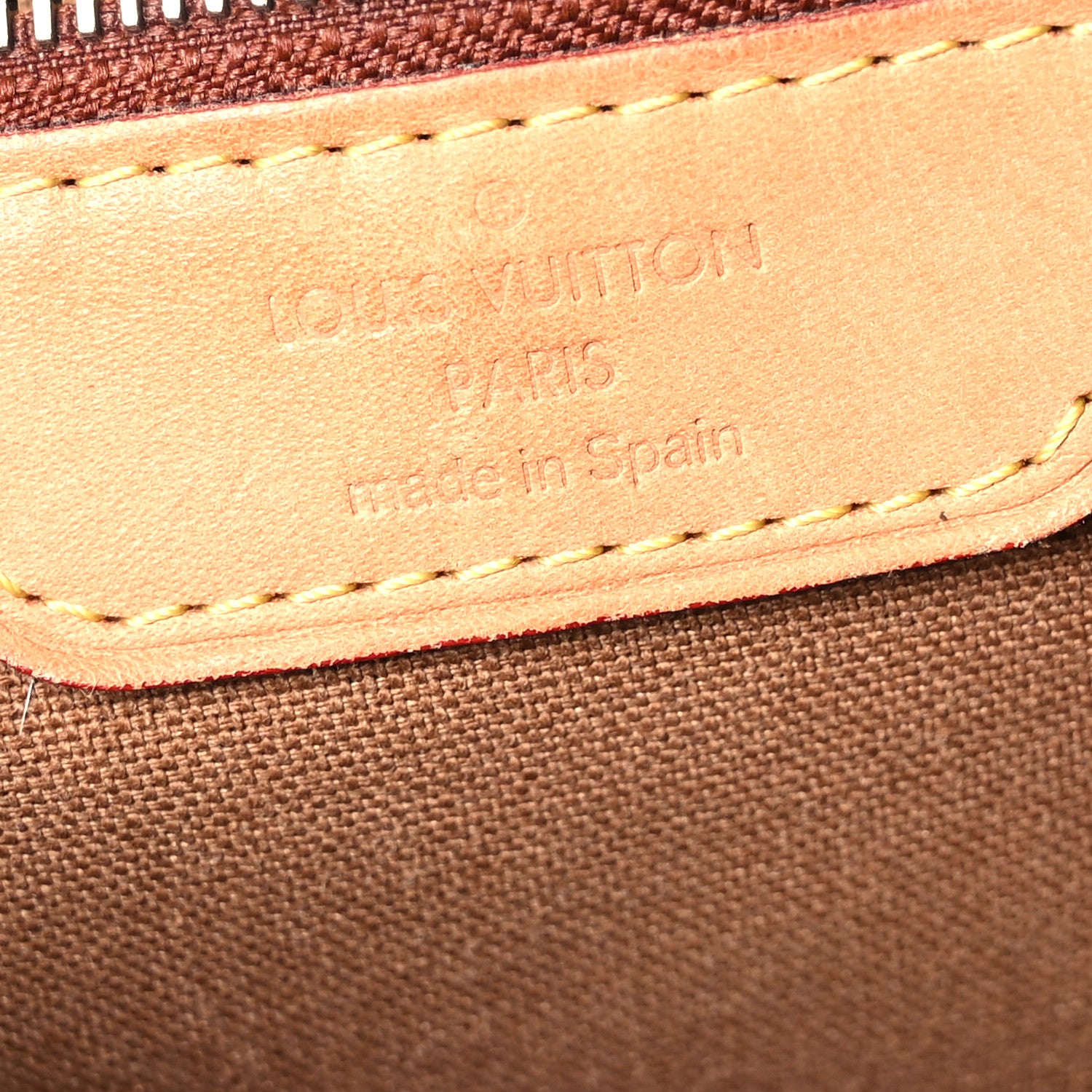 Louis Vuitton Monogram Batignolles Vertical 6 of 14