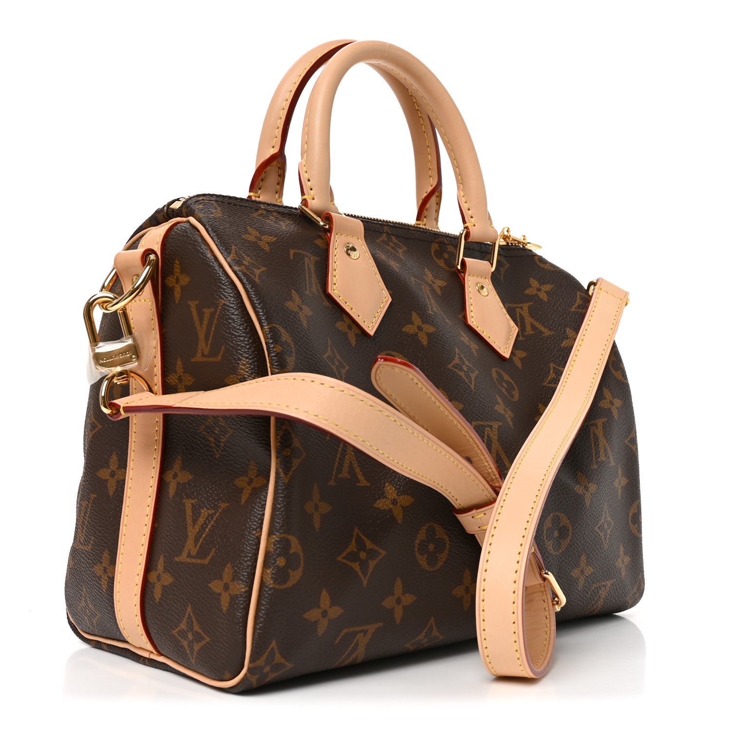 Louis Vuitton Monogram Speedy Bandouliere 25 3 of 9