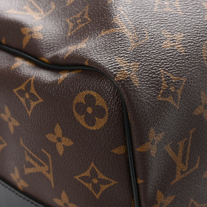 Louis Vuitton Monogram Macassar Keepall Bandouliere 45 6 of 10