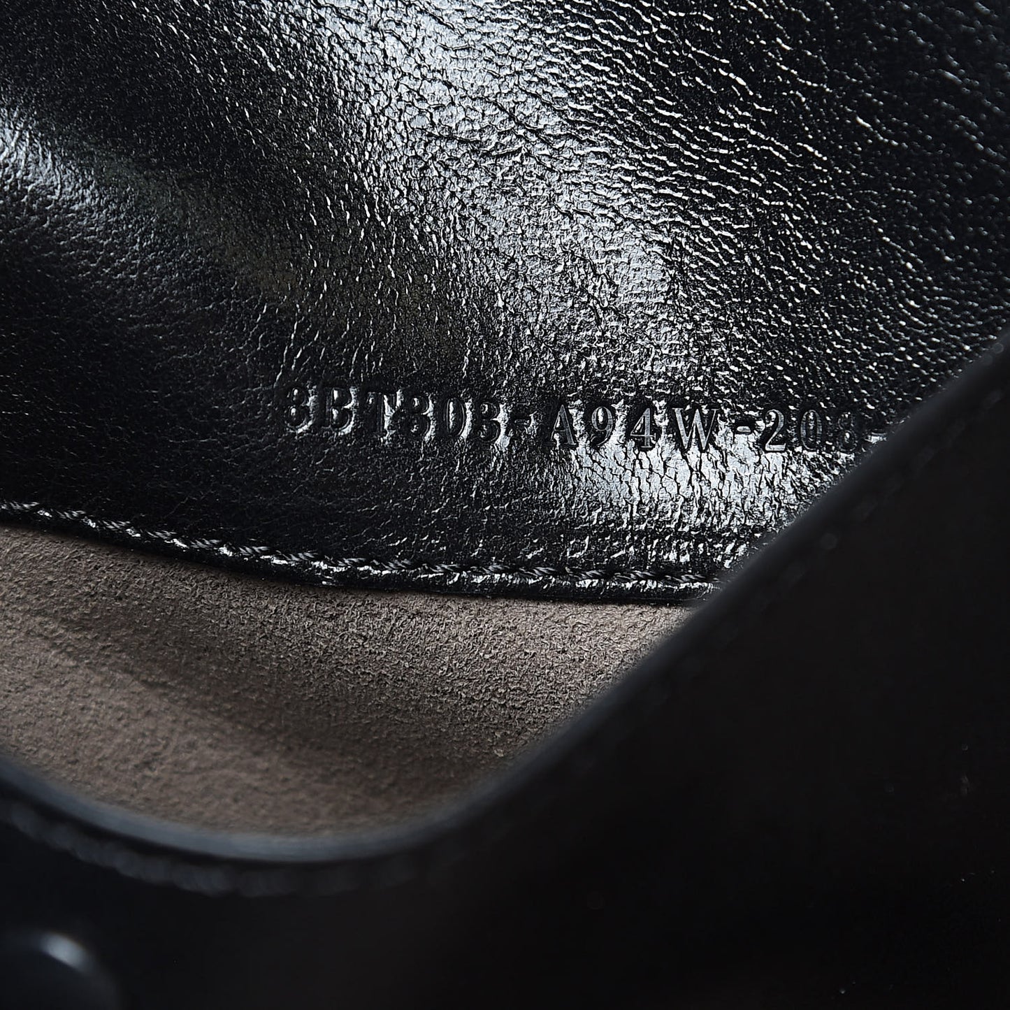 Agnello Old Shine Vitello Go Rain Large Flip Tote Black Marrone